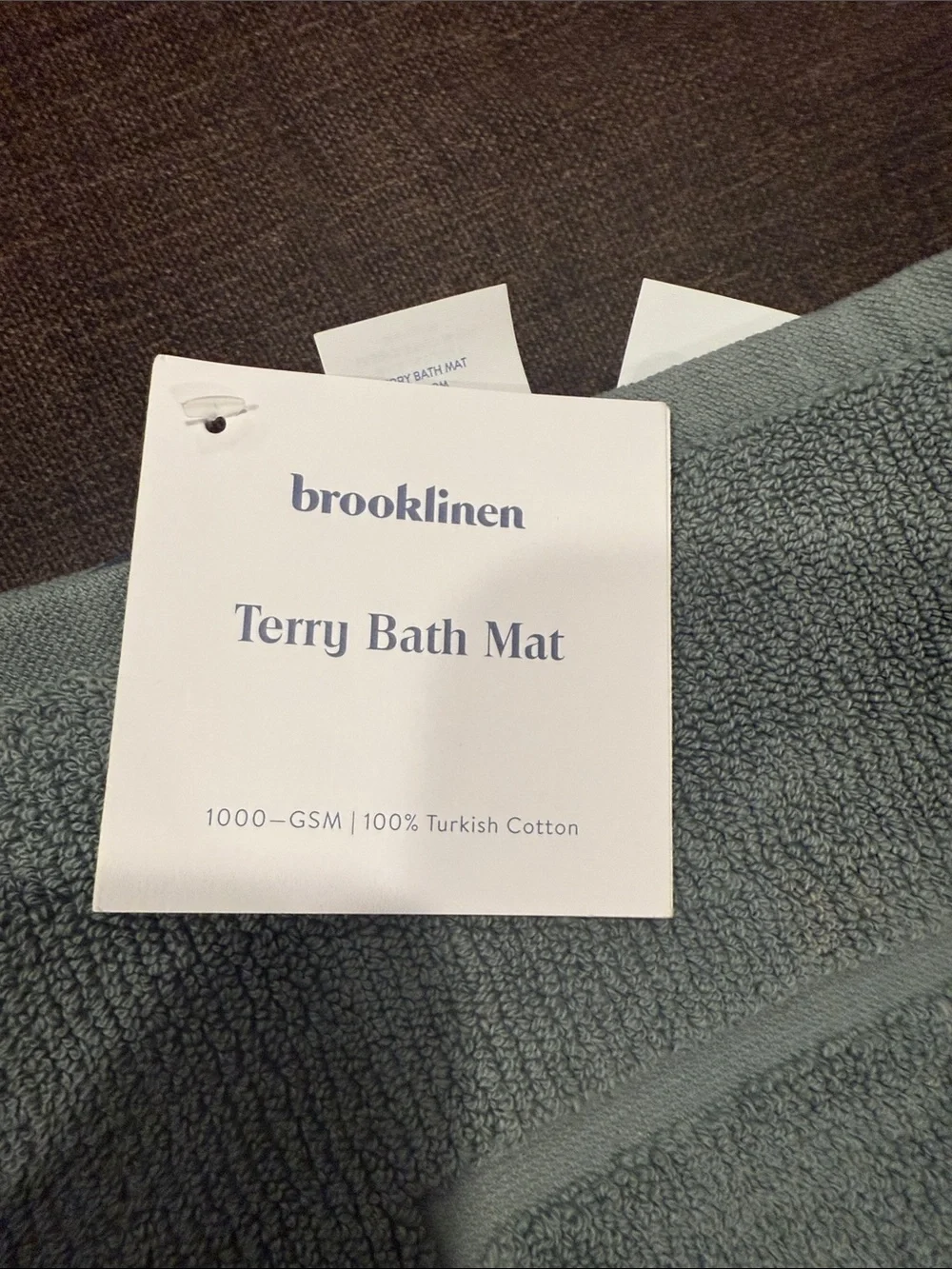 Brookline Terry Bath Mat